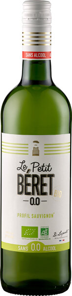 Le Petit Béret Sauvignon Blanc - alkoholfrei - Bio: Frische und Komplexität vereint