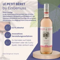 Le Petit Béret Rosé Prestige - alkoholfrei:...