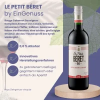 Le Petit Béret Rouge: Alkoholfreier Genuss mit Cassis und Gewürzen