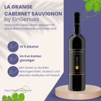 Terroir Cabernet Sauvignon IGP Pays d´Oc Domaine La...