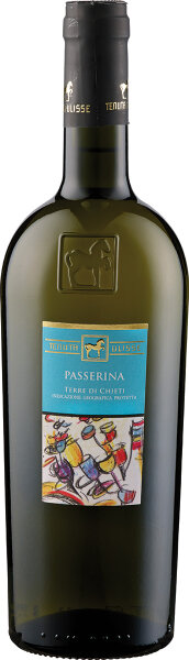 Ulisse Passerina Terre di Chieti IGP – Frischer Weißwein mit Grapefruit- und Pfirsichnoten
