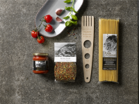 Kochbox „Autentico Italiano" - Spagehtti, Sugo & mehr