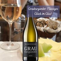 Markus Schneider Grauburgunder trocken - Inspirierender Weißwein mit mineralischer Frische