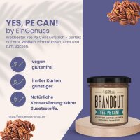 Brandgut Yes Pe Can Intensiver Pekanussgeschmack, - Perfekt für Frühstück & Snacks
