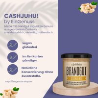 Brandgut Cashyuhu Unwiderstehlicher Cashewgeschmack: - knusprige Creme zum Genießen