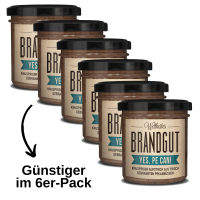 Brandgut 6er-Pack Yes, Pe Can! Nussaufstrich