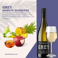 Genuss pur: Markus Schneider Grey – Erlesener Wein mit komplexen Aromen