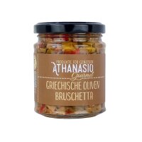 ATHANASIO Gourmet Griechische Oliven Bruschetta