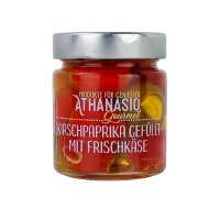 ATHANASIO Gourmet Kirschpaprika gefüllt mit...