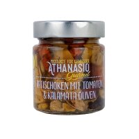 ATHANASIO Gourmet Artischocken mit Tomaten & Kalamata...