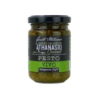 ATHANASIO PESTO VIVO mit Olivenöl 135g.