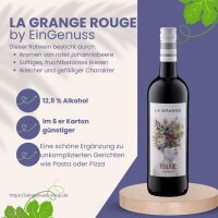 Domaine La Grange Classique Rouge IGP: Saftiger Rotwein...