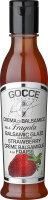 Gocce Crema di Balsamico alla Fragola mit Erdbeeraroma Italienischer Geschmackstraum: Gocce