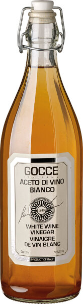 Erlesener Weißweinessig von Leonardi Gocce - Tradition seit dem 18. Jahrhundert