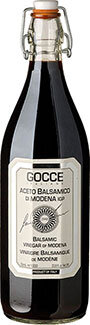 Gocce 2 Jahre gereifter Balsamico-Essig - Hochwertiger Balsamessig aus Emilia Romagna
