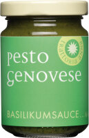 Basilikumsauce Pesto Genovese