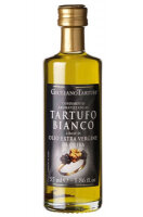 Natives Olivenöl extra, aromatisiert mit weißem Trüffel