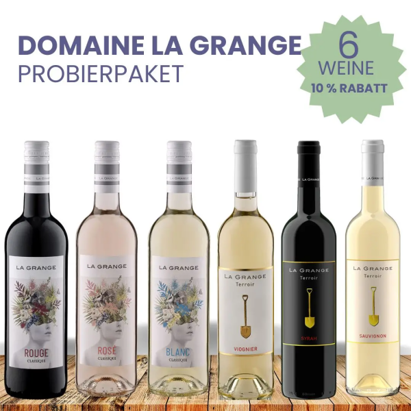exquisites Sommer-Probierpaket vom renommierten Weingut La Grange!