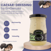 Caesar-Dressing mit Sommertrüffel