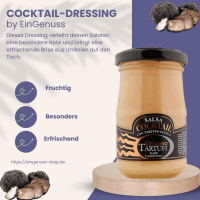 Cocktail-Dressing mit Sommertrüffel