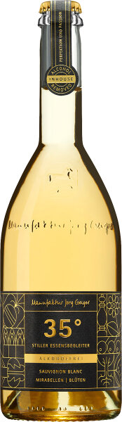 35 Grad - Sauvignon Blanc | Mirabelle - Alkoholfrei: Erfrischender Genuss mit Kirsche und Waldbeere