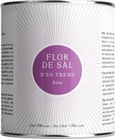Flor de Sal de Rosa: Handgeschöpftes Meersalz mit...