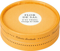 Flor de Sal dEs Trenc - Orange & Chili - Limited Edition