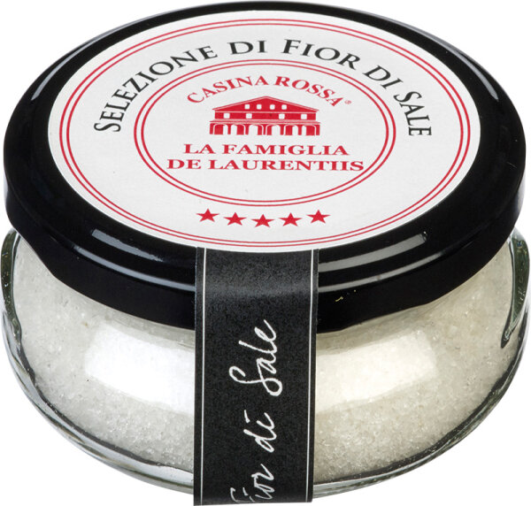 Fiore di Sale aus Cervia - Gourmet-Salz von Casina Rossa