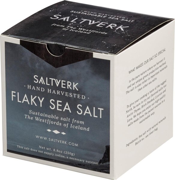 Saltverk Meersalzflocken – Handgeschöpft und klimaneutral