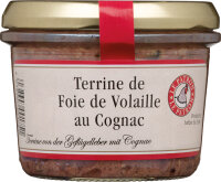 Terrine von der Geflügelleber mit Cognac