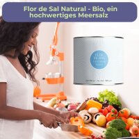 Flor de Sal Natural von Flor de Sal dEs Trenc: Reines Bio-Salz