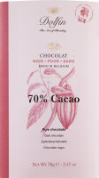 Edelbitterschokolade 70% Kakaoanteil