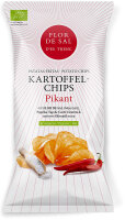 Chips mit Flor de Sal Tap de Corti Pikant - Bio
