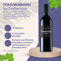 Tohuwabohu Rotwein Cuvée von Markus Schneider 2019