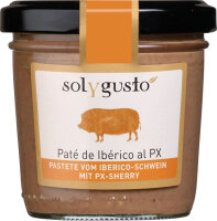 Pastete vom Iberico Schwein "al Pedro Ximenez"