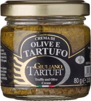 Oliven-Trüffel-Creme Crema di Olive e Tartufo
