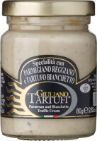 Creme aus Parmesan und Trüffel-Specialità con Parmigiano Reggiano e Tartufo