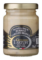 Butter mit weißem Trüffel-Specialità a base di Burro e Tartufo Bianco