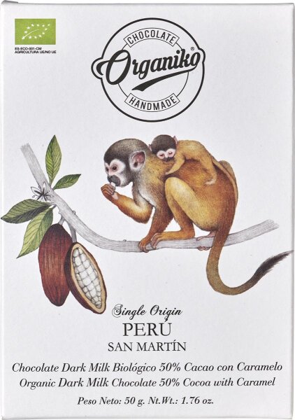 Single Origin 50% Cacao Perú "San Martín" - Bio