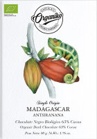 Single Origin 65%  Madagaskar "Antsiranana" - Bio