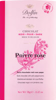 Zartbitterschokolade mit rosa Pfeffer