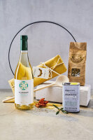 Kochbox „Verde“ - die feine Box mit Wein,...