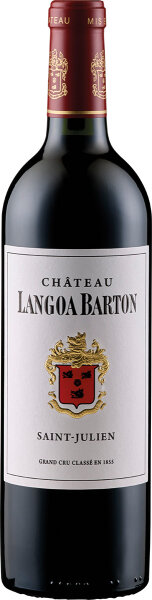 Château Langoa Barton AOC Saint-Julien 3°GC Classé