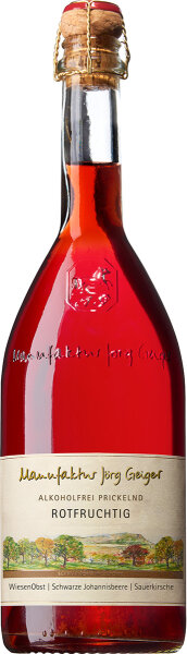 "Rotfruchtig" Alkoholfrei – Sauerkirsche, Johannisbeere und Holunder mit frischer Limette