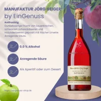 "Rotfruchtig" Alkoholfrei – Sauerkirsche,...
