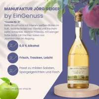 "Cuvée 11" - Alkoholfrei: Erlebe Reife Zitrusfrucht und Blüten im eleganten PriSecco