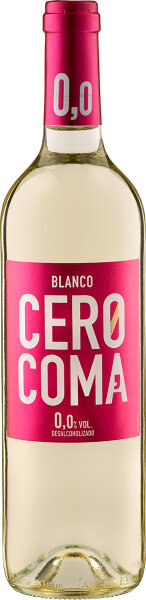 Cero Coma Blanco - alkoholfrei: Frisch und süffig, perfekt für jeden Anlass