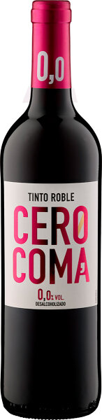 Cero Coma Tinto - alkoholfrei: Ausgewogenes Säurespiel und frisches Finish