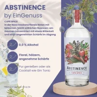 Abstinence Cape Spice - alkoholfrei: Perfekte Balance aus...