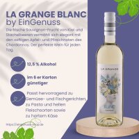 Classique Blanc IGP Pays d´Oc Domaine La Grange...